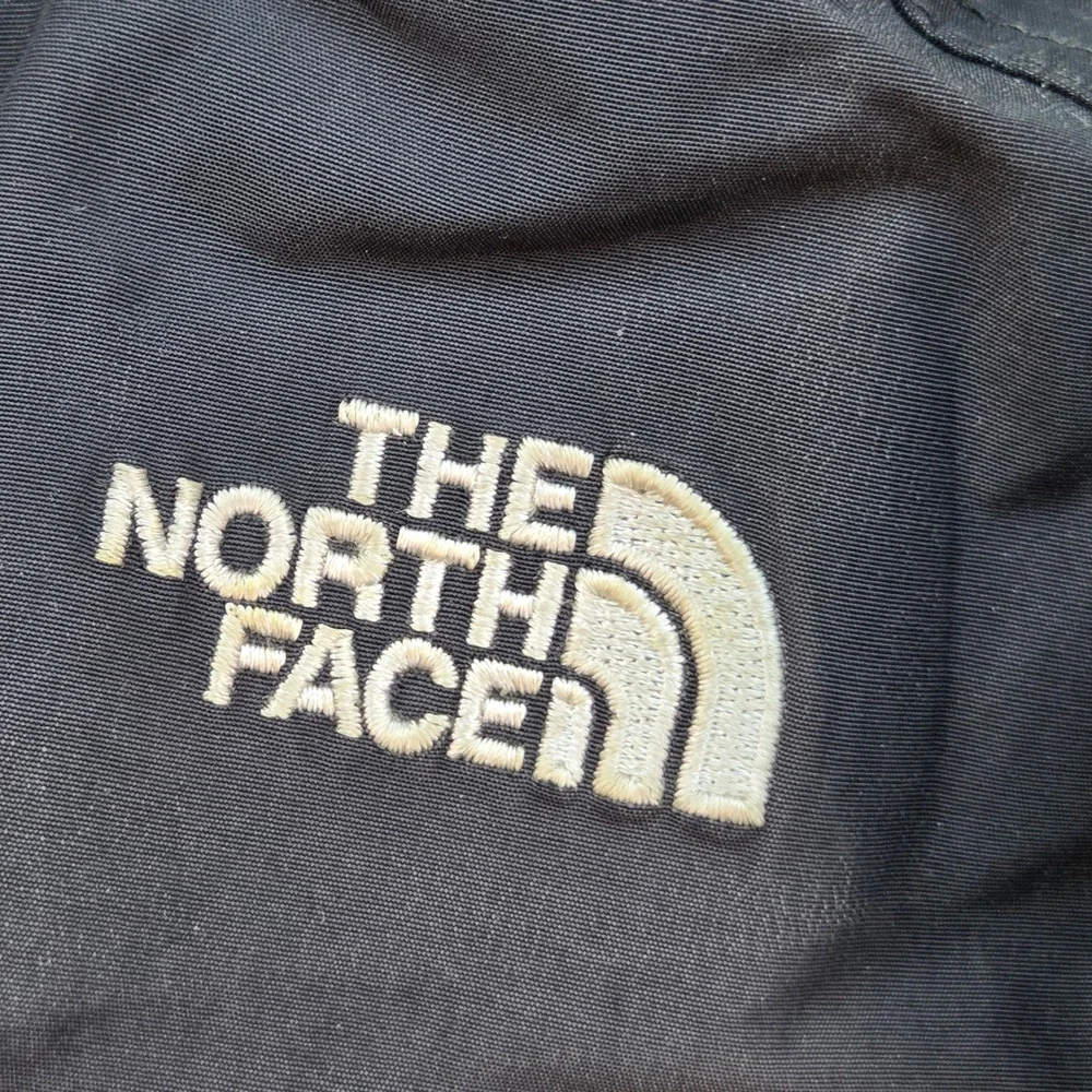 The North Face HyVent Hooded Parka Jacket Womens XS Utility Pocket Outdoor Black